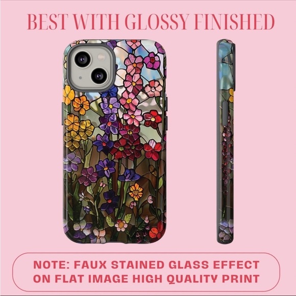 Vintage Phone Case iPhone 15 Pro (2 cases) - Picture 6 of 6